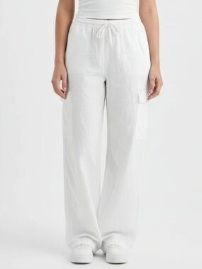 Wild Fable White Cargo Pants